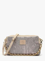 Cross Body Tas Vi Mila louise Zilver vi 2367XSVI
